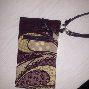 Thirty one phone wristlet